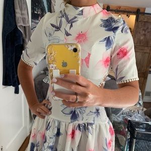 Hello Molly Floral Mini Dress